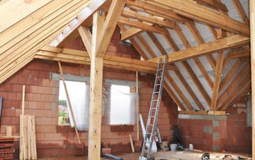Madeley attic trusses