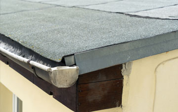 Madeley flat garage roofing repairs