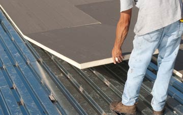 benefits of insulating Madeley flat roofing