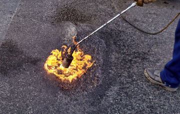 Madeley flat roofing repairs