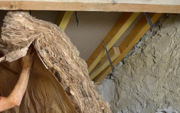 Madeley pitched roof insulation costs