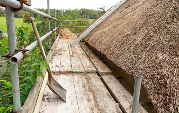 advantages of Madeley thatch roofing