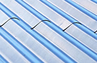 Madeley corrugated roofing